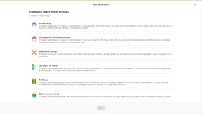 Student account in Xello. A student is building a plan and this is the add Pathway after school page.